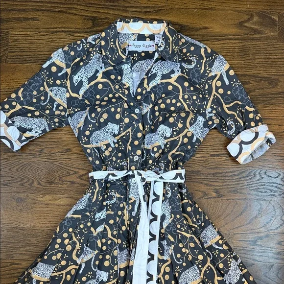 Dizzy Lizzie Shirt Dress Size X-Small - Picture 1 of 6